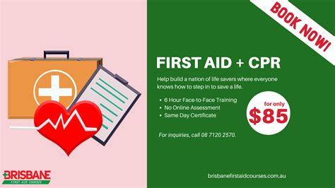 first aid courses brisbane northside.